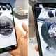 The AstroReality AR app brings the Lunar replica to life with labels and factoids about the moon.